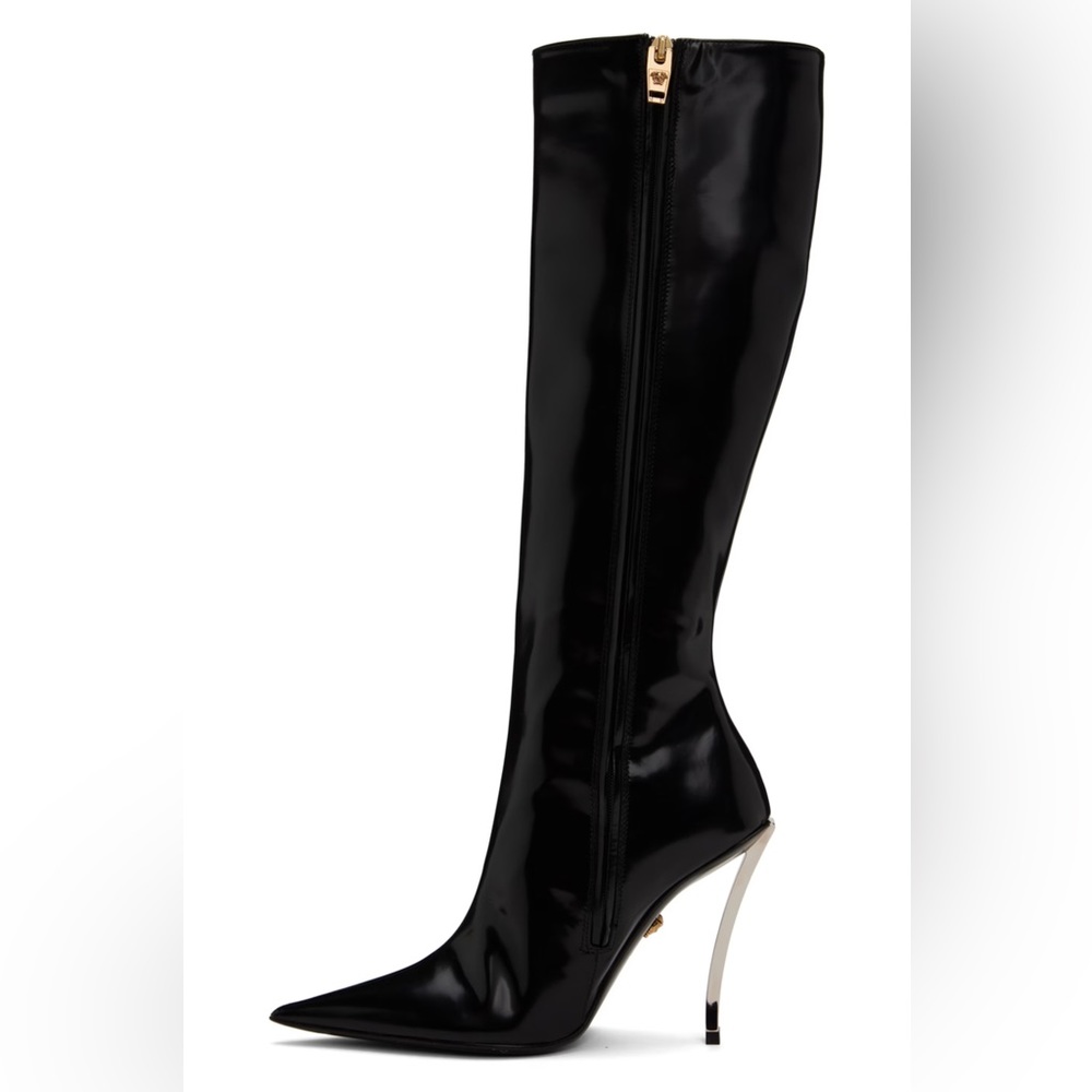 Versace Pin Point Boot - never worn - Picture 3 of 8